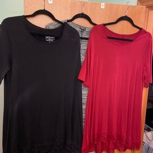 Torrid Tunics